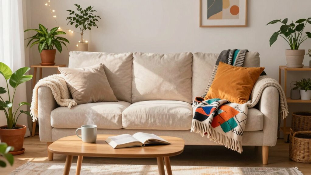 cozy interiors promote tranquility