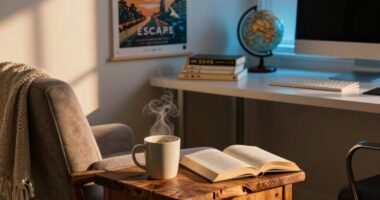cozy versus escapist reading