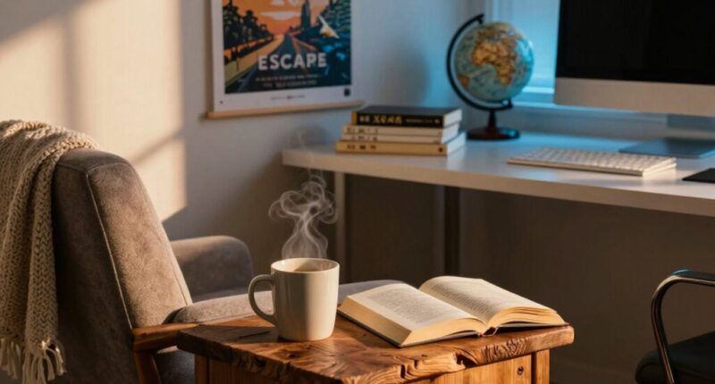cozy versus escapist reading