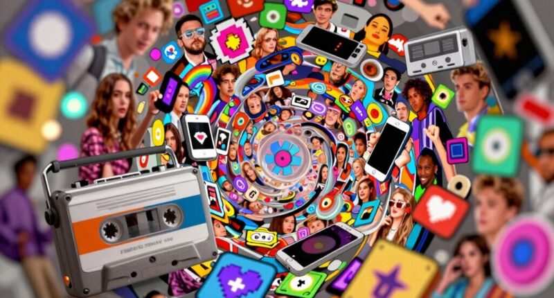 cyclical trends in online culture