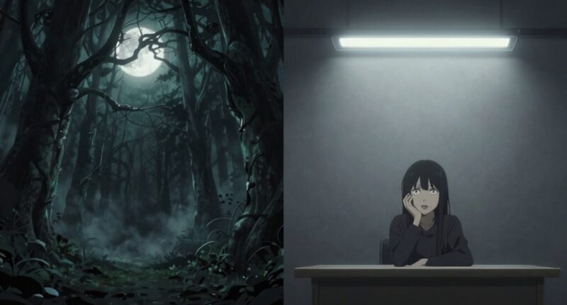 dark themes vs mental exploration