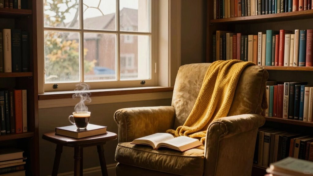dedicated space accelerates reading habits