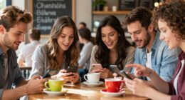 digital influence over tradition