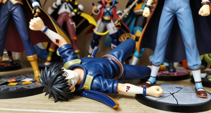display mishaps repeat thrice