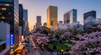 distinctive atmosphere through setting