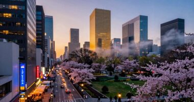 distinctive atmosphere through setting