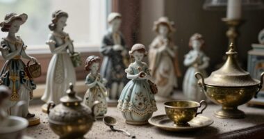 dust harms collectible displays