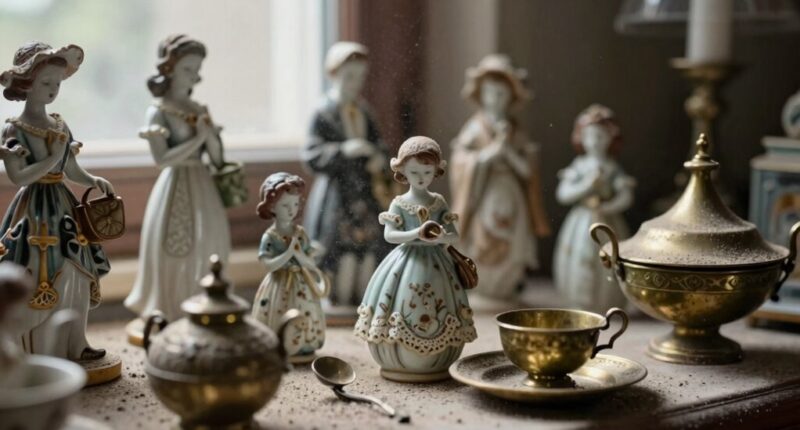 dust harms collectible displays