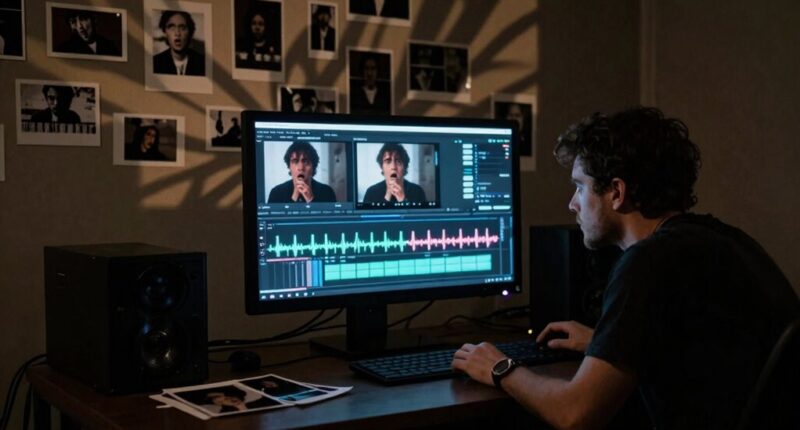 editing enhances dramatic tension