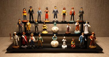 elevate displays enhance curation