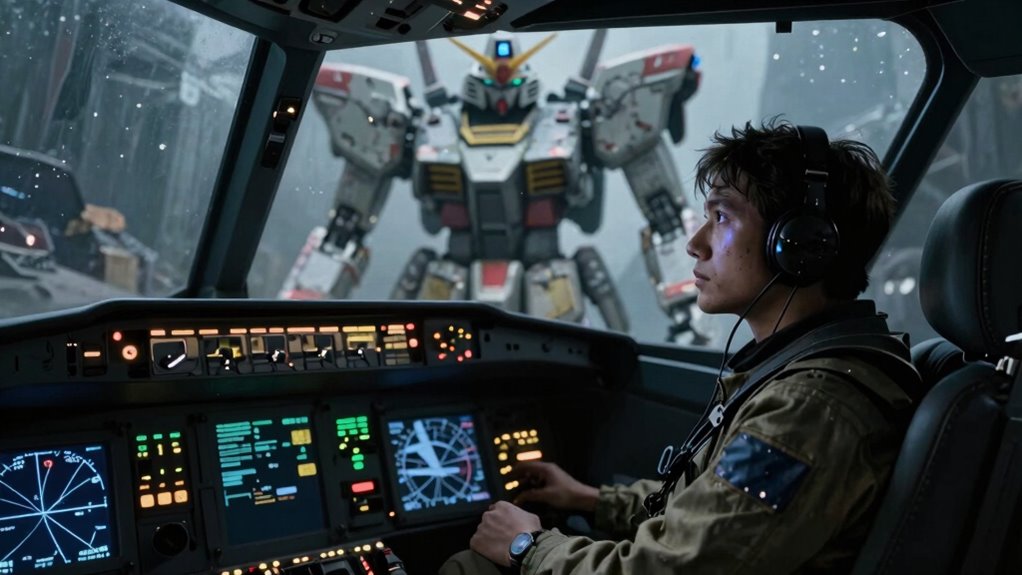 emotional depth in mecha