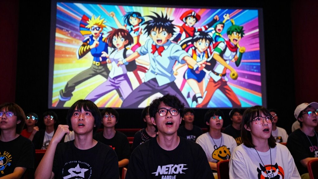 emotional vibrant anime openings