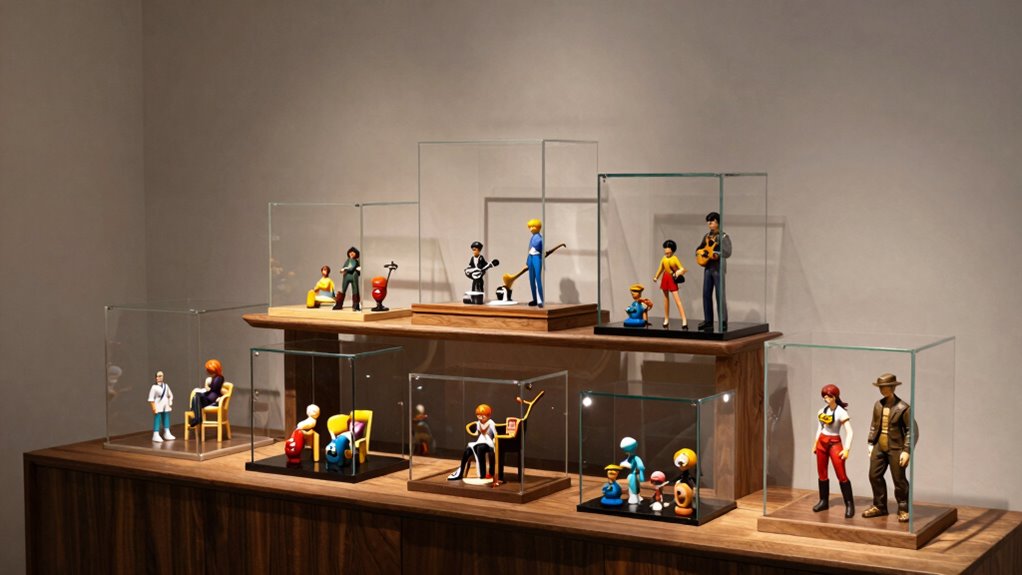 enhance display with lighting