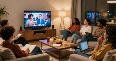 entertainment analysis and community