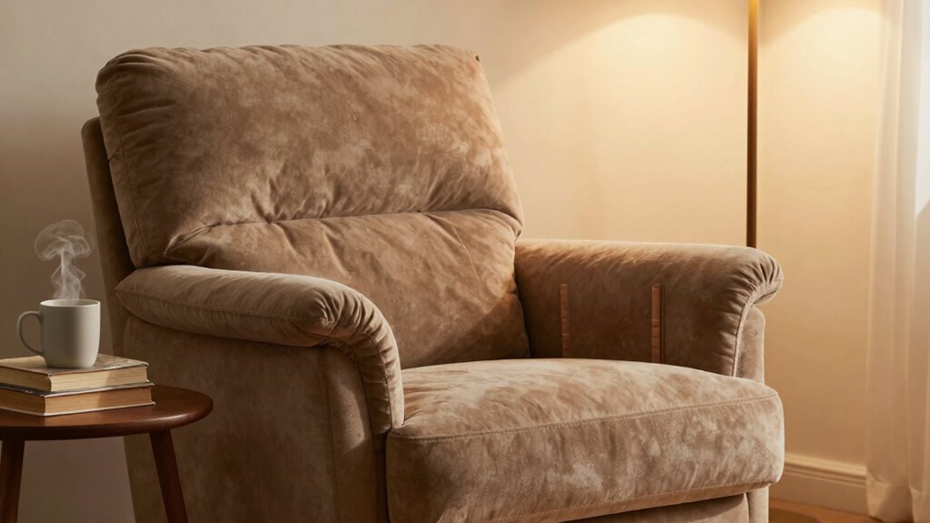 ergonomic supportive reading chair
