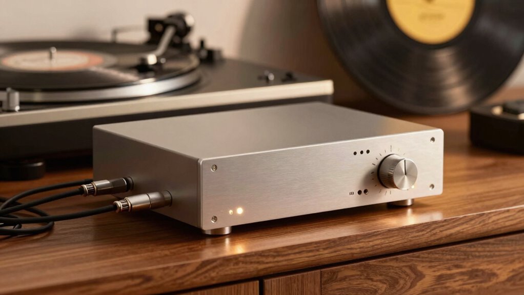 essential vinyl audio amplifier