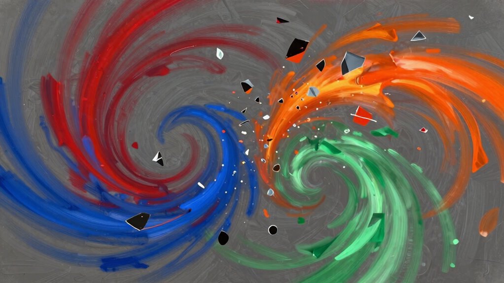 expressing chaos with nuance