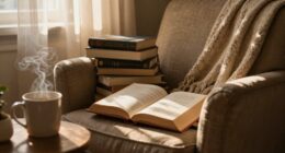 familiar comfort in literature