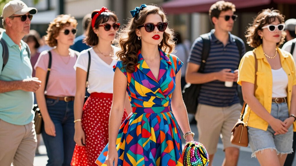 fashion as character expression