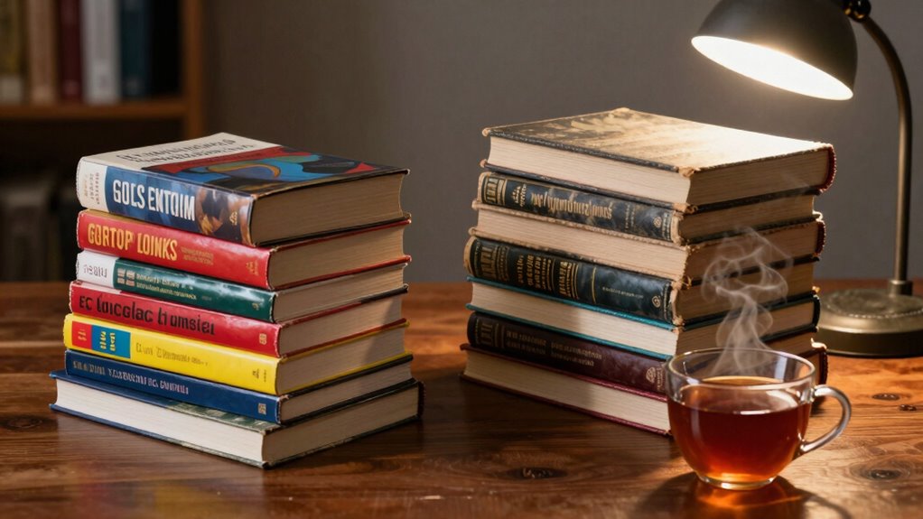 fast paced vs slow burning literature