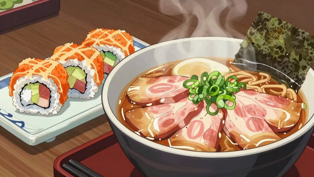 food as emotional storytelling