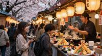food enhances anime atmosphere