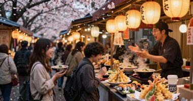 food enhances anime atmosphere