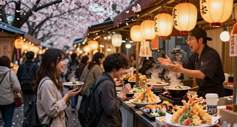 food enhances anime atmosphere
