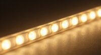 gentle lighting over brightness