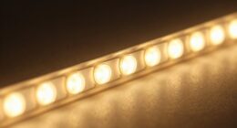 gentle lighting over brightness