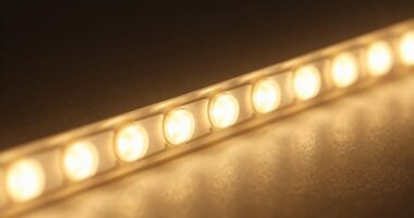 gentle lighting over brightness
