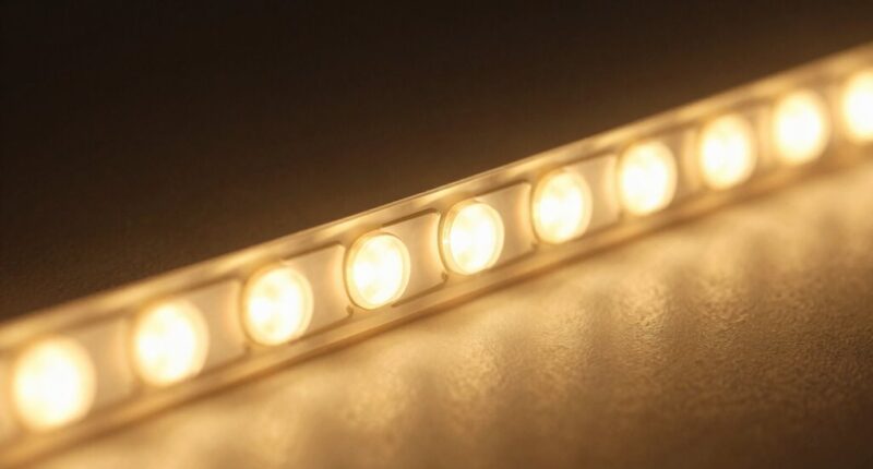 gentle lighting over brightness