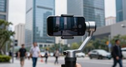 gimbals boost shooting confidence