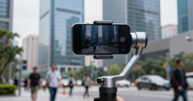 gimbals boost shooting confidence