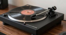 high performance direct drive turntables