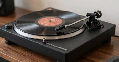 high performance direct drive turntables