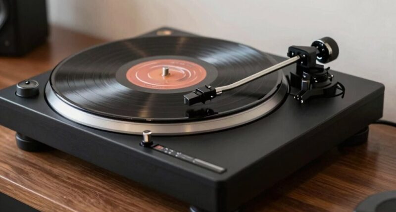 high performance direct drive turntables
