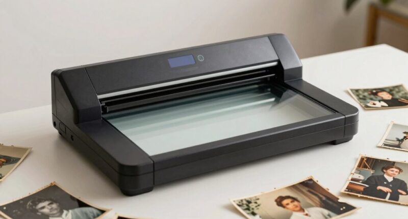 high quality preservation scanners