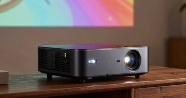 high resolution projector review