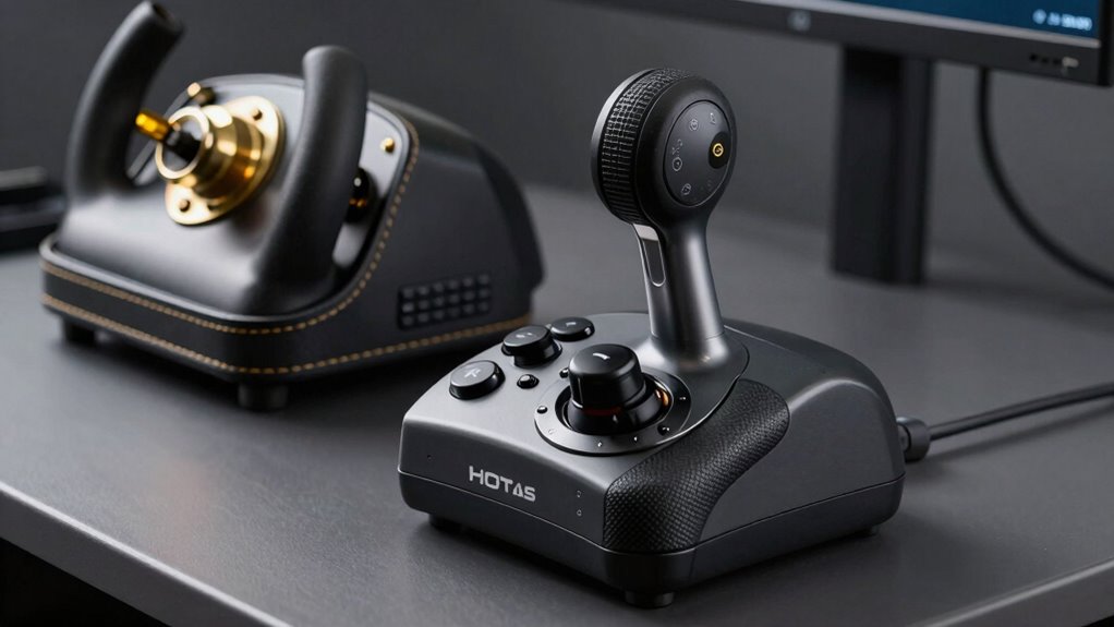 hotas versus yoke comparison