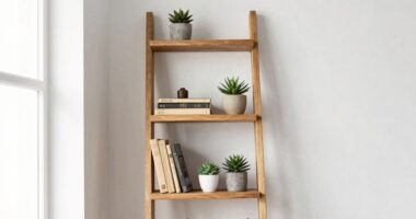 ideal for stylish storage