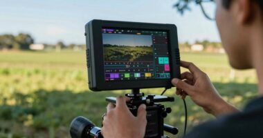 importance of field monitors