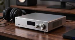 integrated dac and amplifier