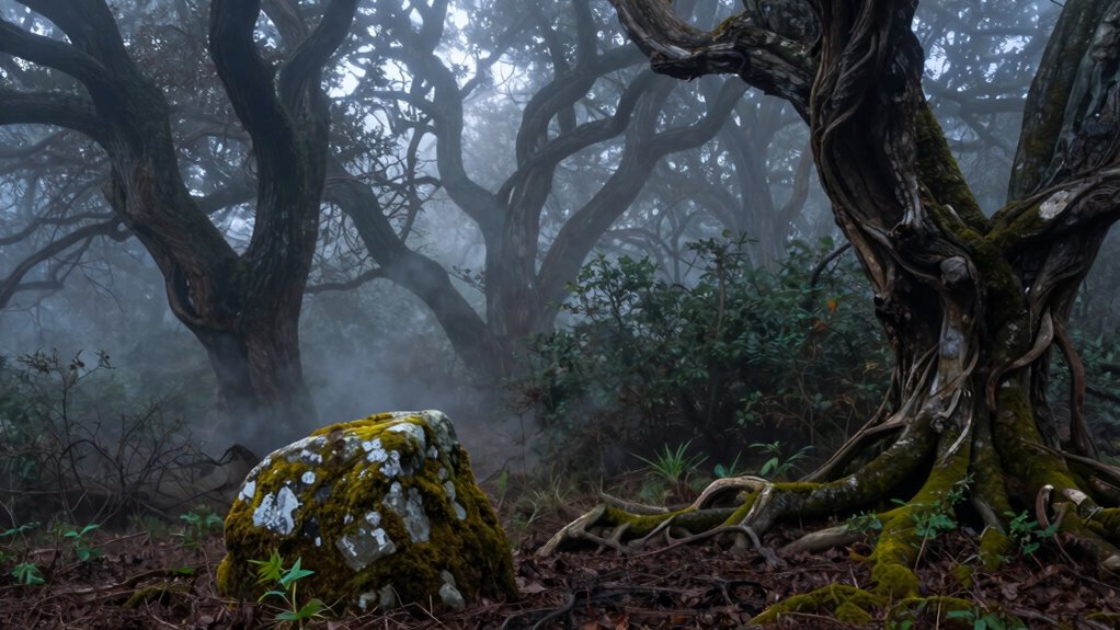 intrigue through enigmatic mystery