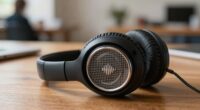 large open back headphones