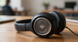 large open back headphones