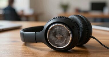 large open back headphones