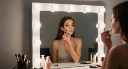 lighting affects makeup application