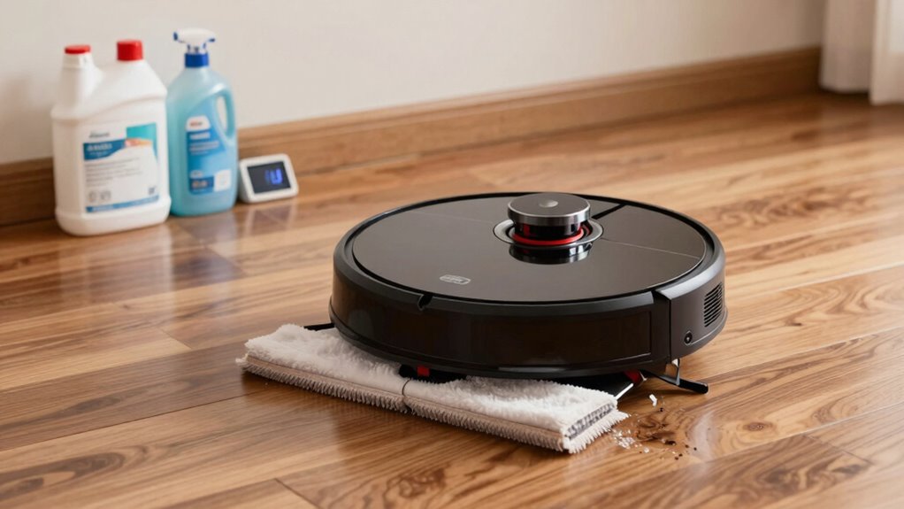 long lasting quiet cleaning technology
