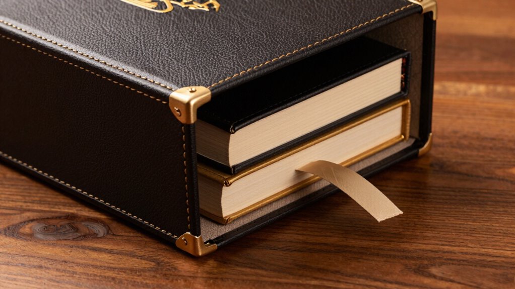 luxurious collectible book sets